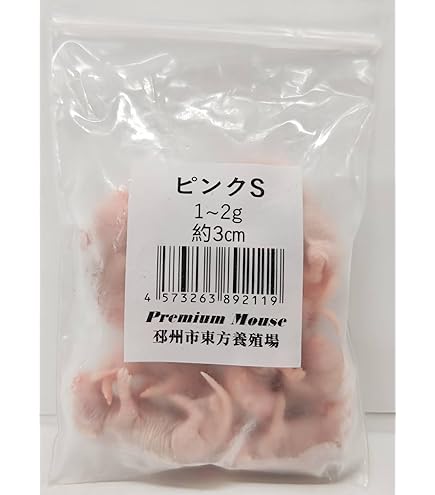 Amazon.co.jp: 冷凍 ヤワゲネズミ プチラット 12匹 : ペット用品